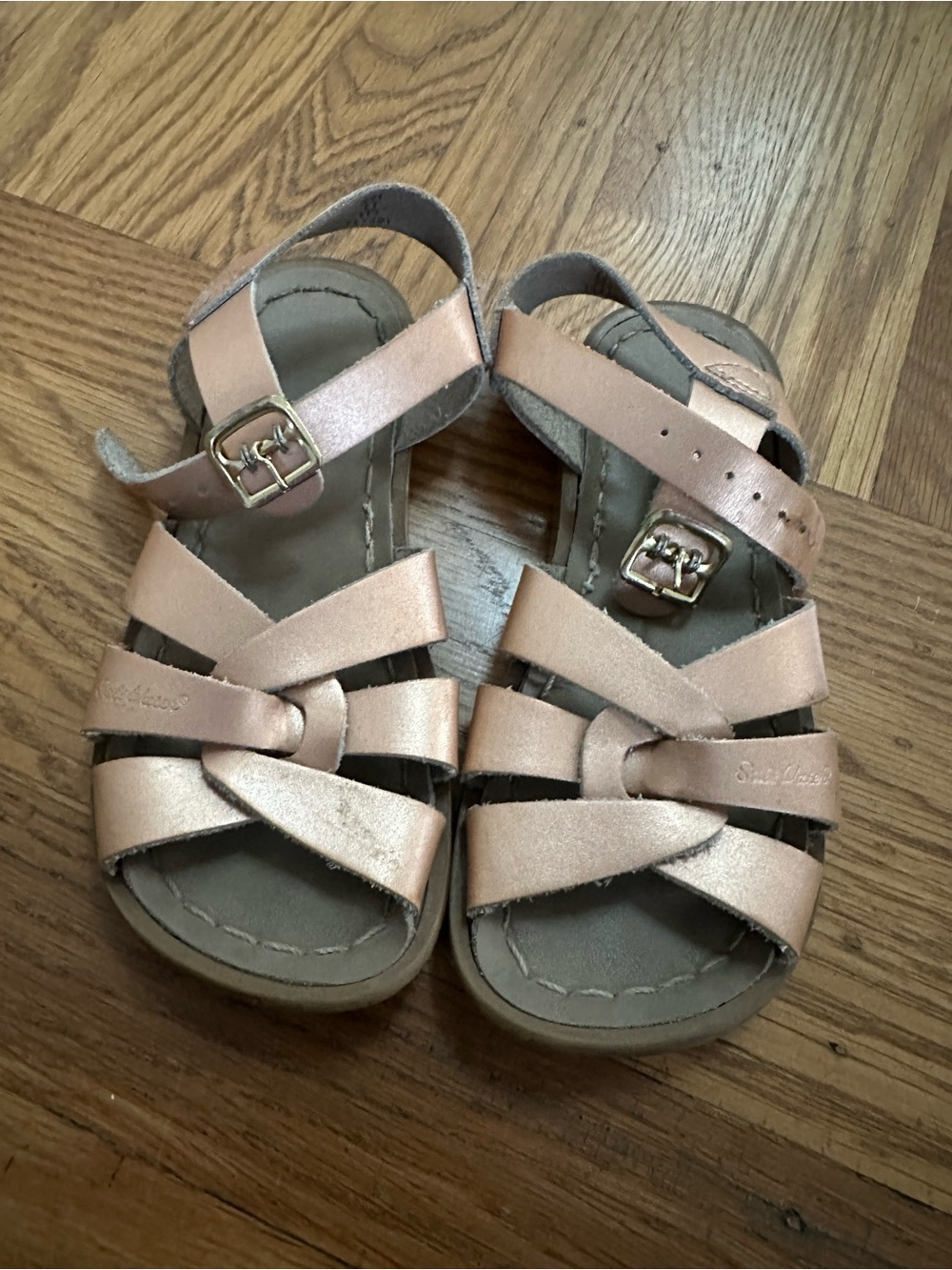 Salt Water Sandals t 11